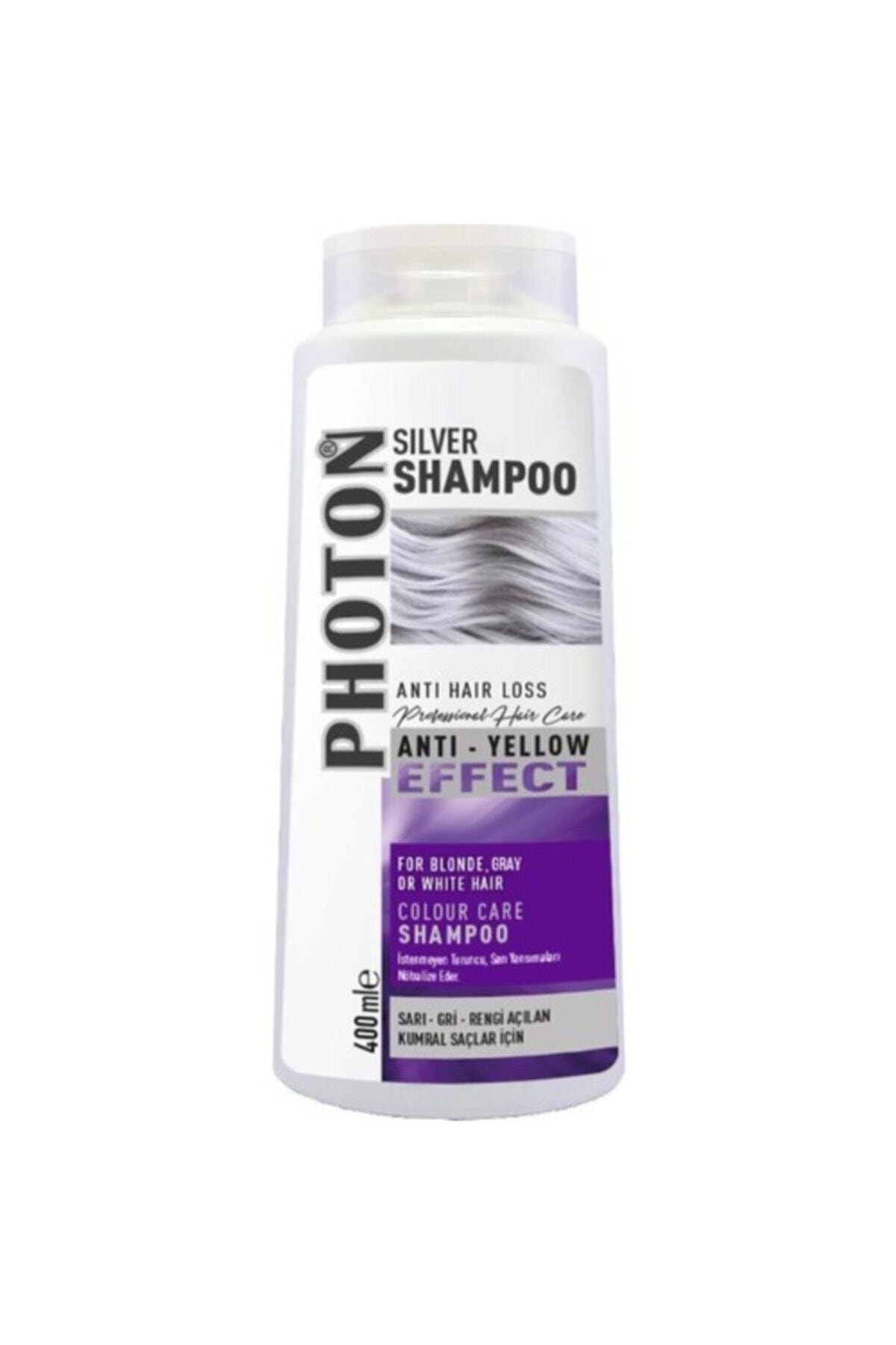 Photon Silver+ Mor Şampuan 400ml