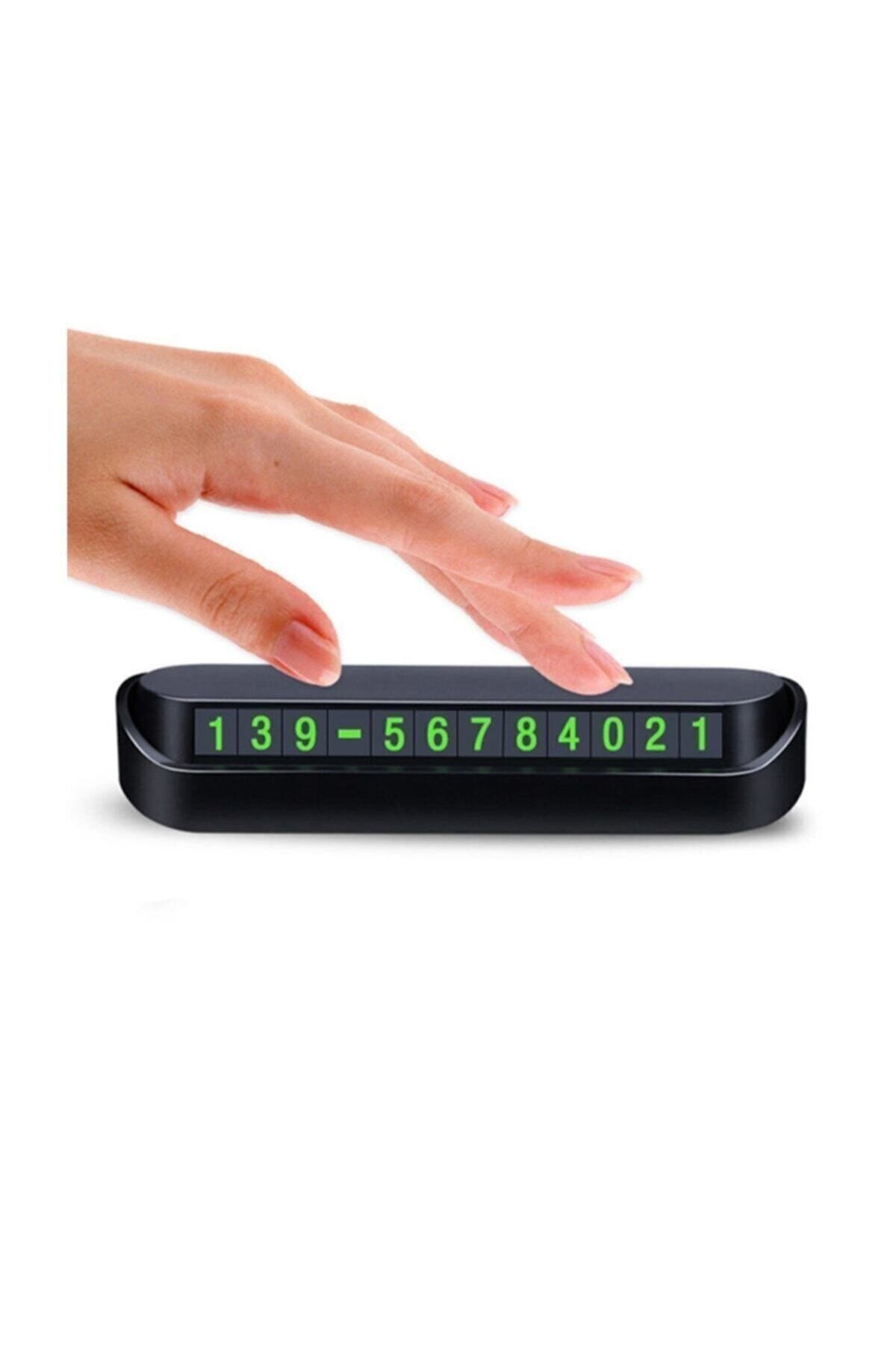 Ankanorm Araç Içi Telefon Numarası Gösterici Aç Kapa Telefon Numaratörü