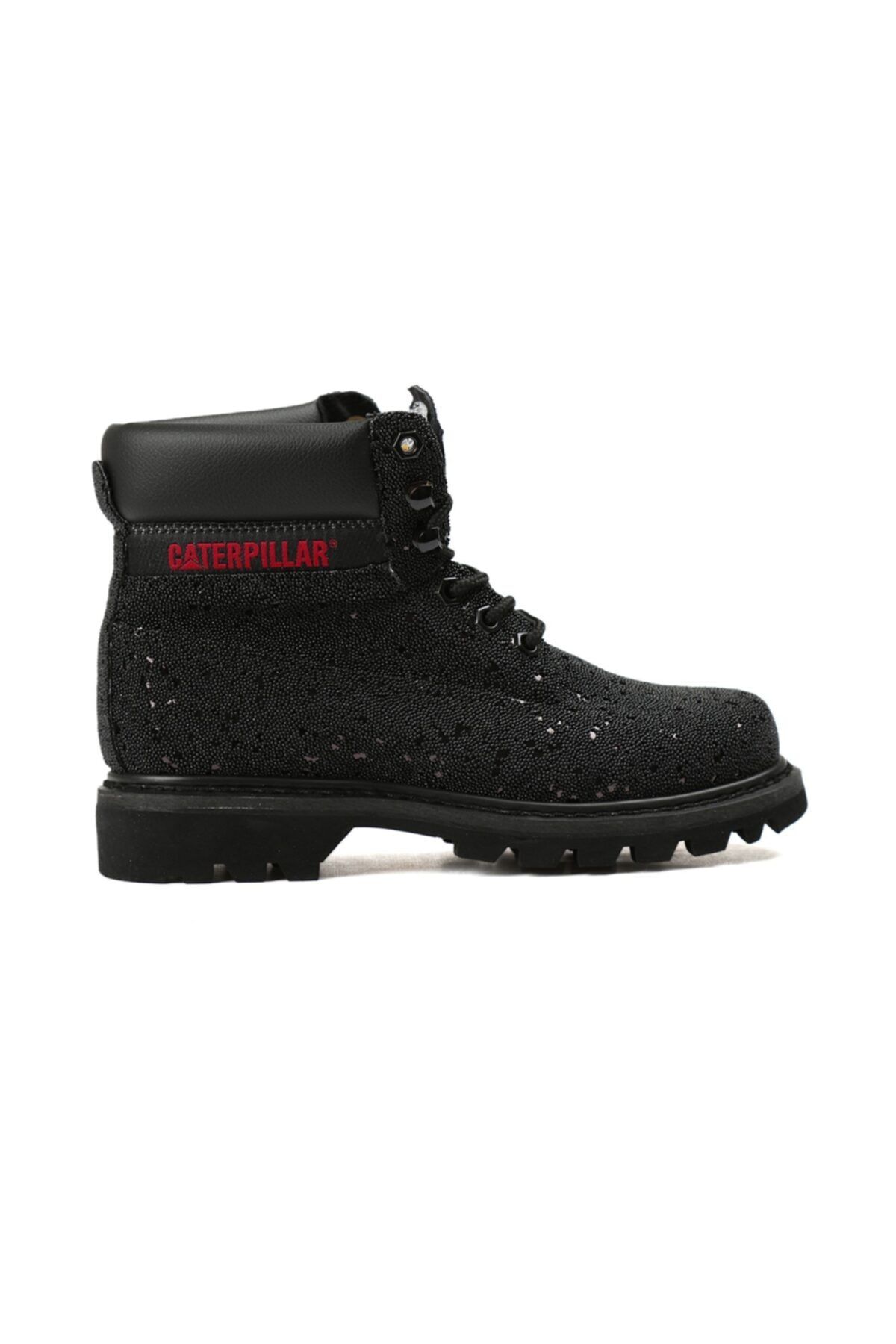 بوت کاترپیلار 015Z101150-BLACK-GLITTER-DERI