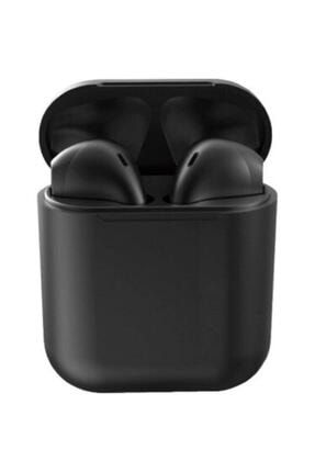 Siyah Inpods Wireless Bluetoothlu Kulaklık bluetr
