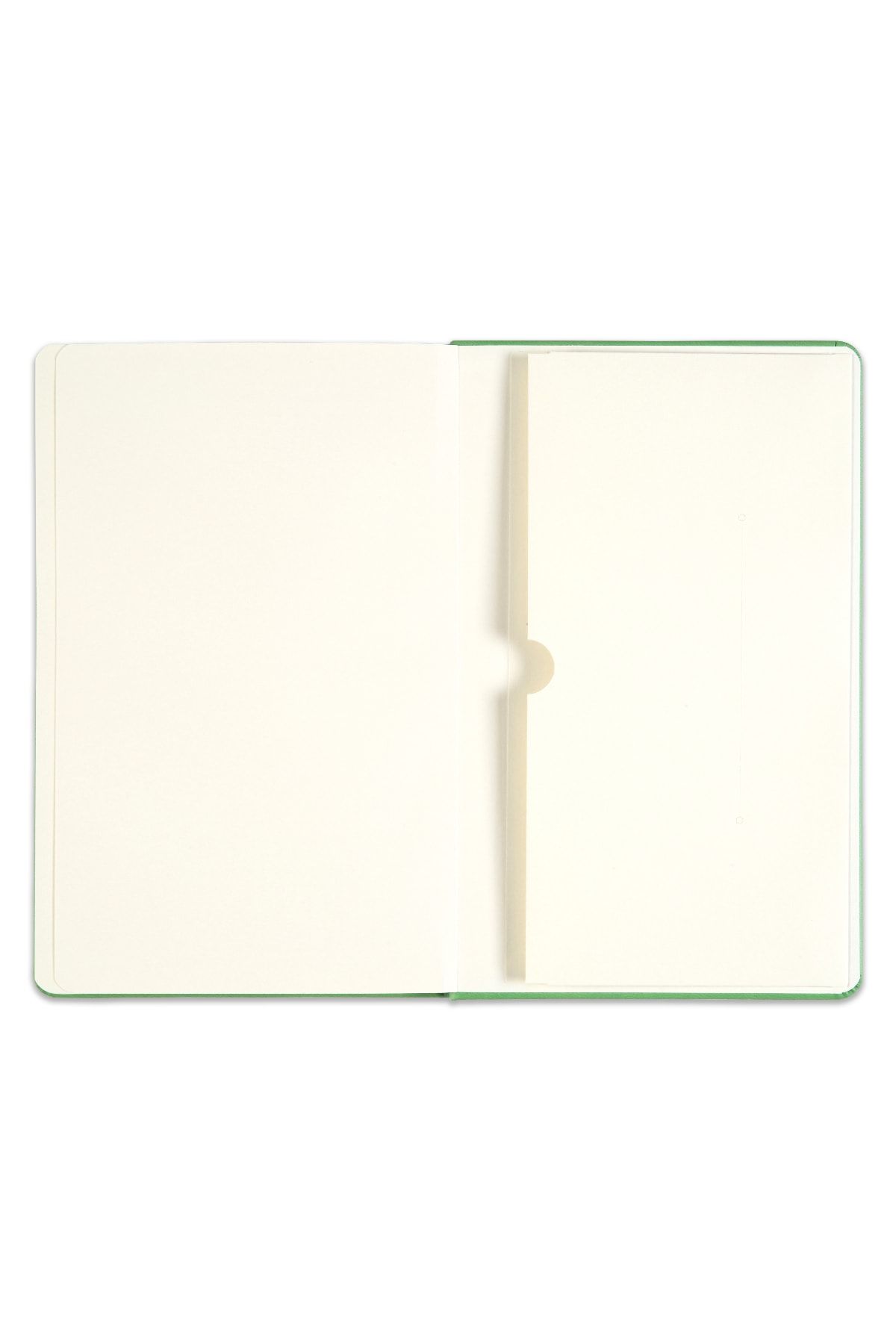 Matt Notebook-دفتر مرن مقاس 13 × 21 باللون الأخضر العادي 8