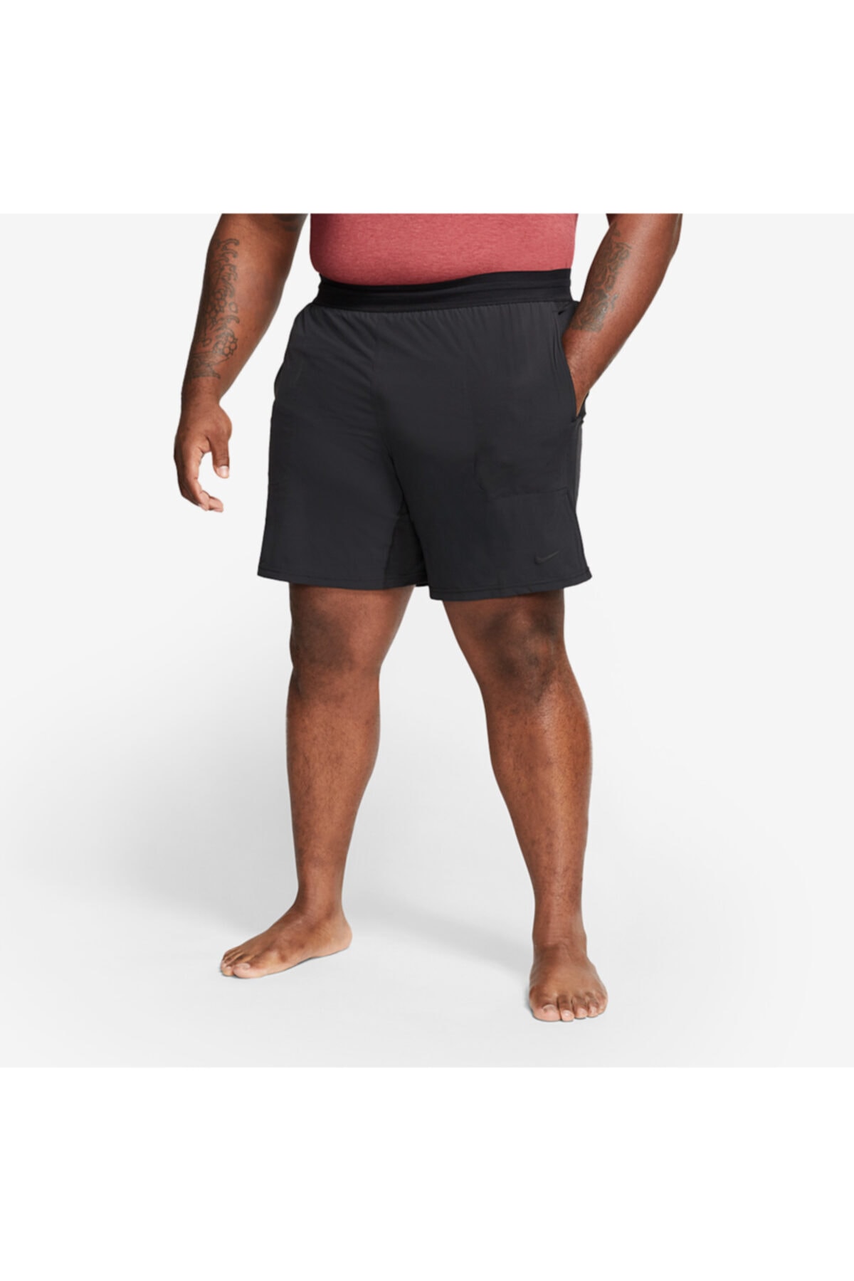 Nike Erkek Şort-training Erkek Şort - Siyah