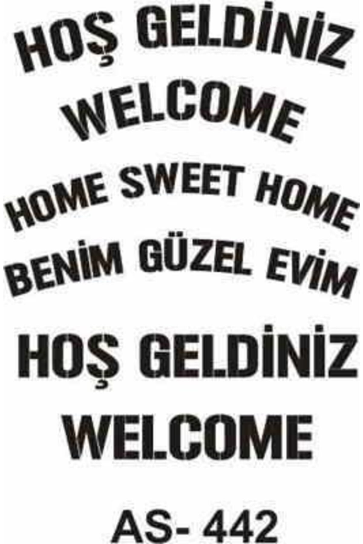 New Stencil Collection A4 As-442