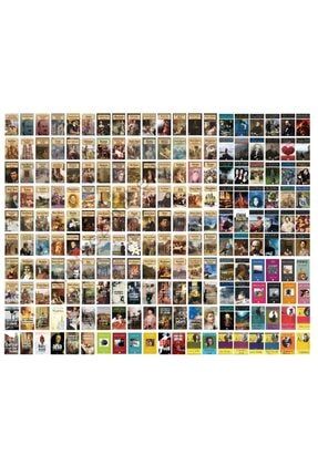 Popüler Türk Ve Dünya Klasikleri Seti 200 Kitap MERKEZKİTABEVİ_KOKTEYL