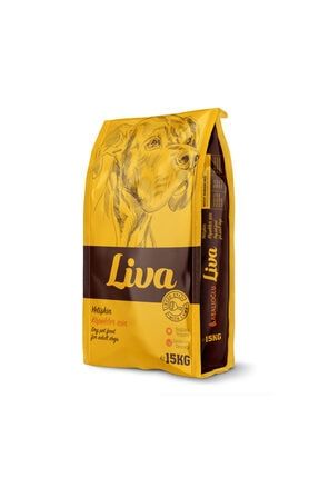 Liva - Kuzu Etli Yetişkin Köpek Maması (15kg) ldypt12009