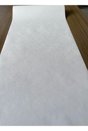 Beyaz Minik Çiçek Desenli Ithal Vinly Duvar Kağıdı (5m²) 52845