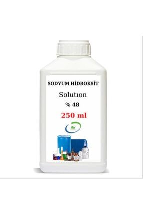 Sıvı Kostik –sodyum Hidroksit (%48) 250 Ml 83275141143561