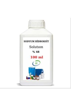Sıvı Kostik –sodyum Hidroksit (%48) 100 Ml 6203471294118840
