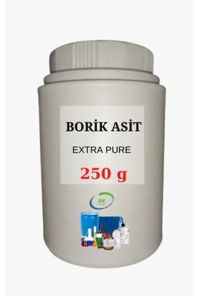 Borik Asit Extra Pure H3bo3 250 G 1324338712286720
