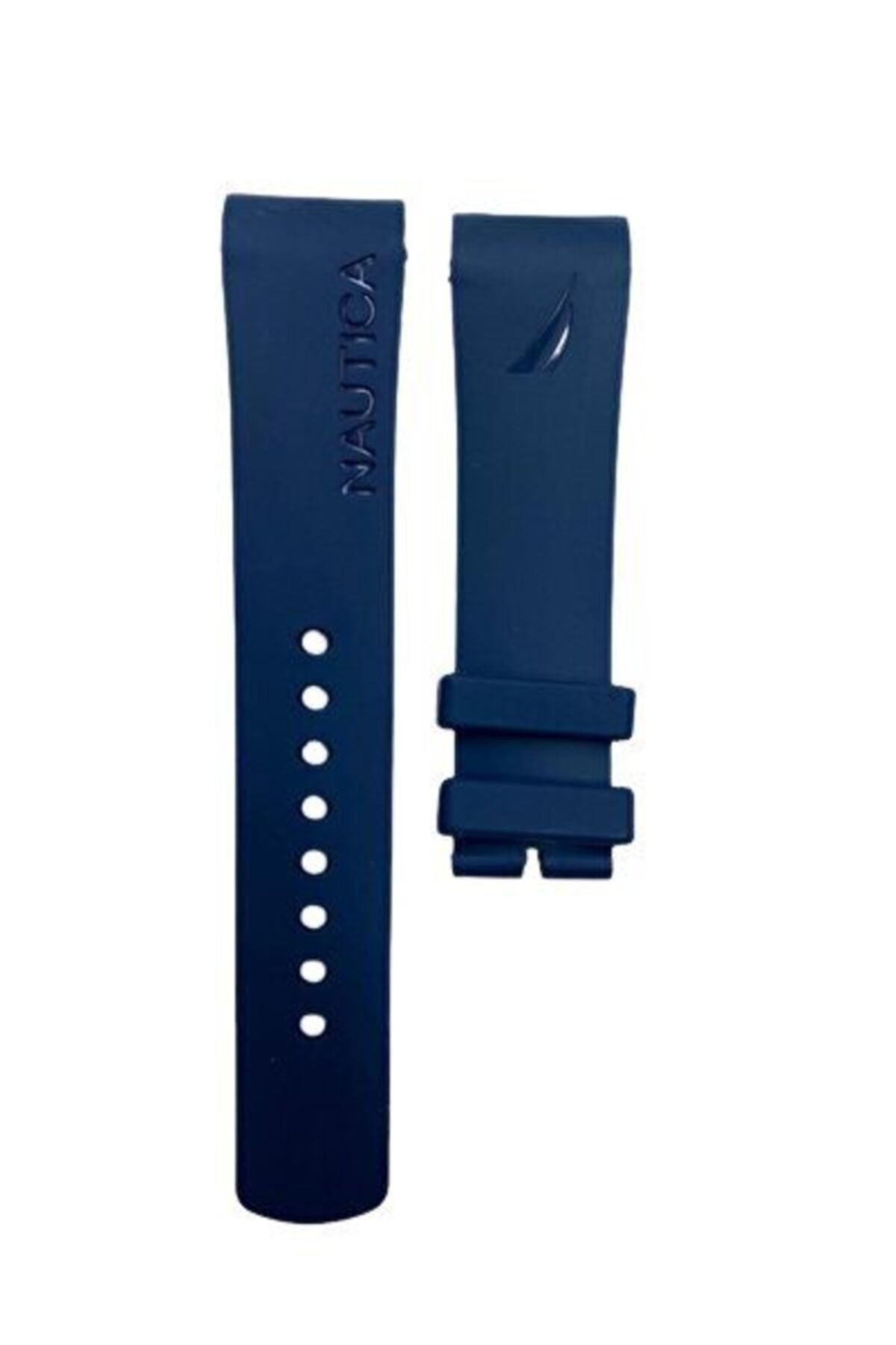 Fossil Nautica A12627G Blue Silicone Watch Band Trendyol