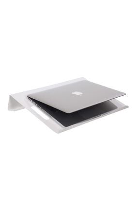 M1 (BEYAZ) Laptop Standi Soğutucu Altlığı Notebook Standı Sehpası V2 vollblumev2beyaz