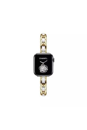 Apple Watch Çelik Kordon 38/40/41 mm Uyumlu tkn-chanK
