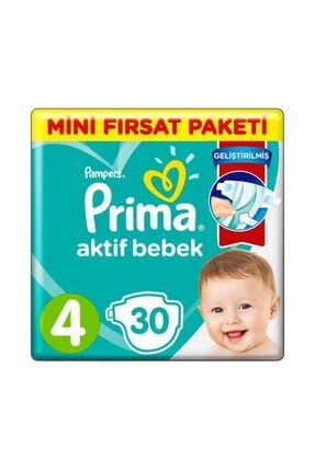 Aktif Bebek Mini Fırsat Paketi 9-14 Kg 4 Beden 30'lu nlbr7037