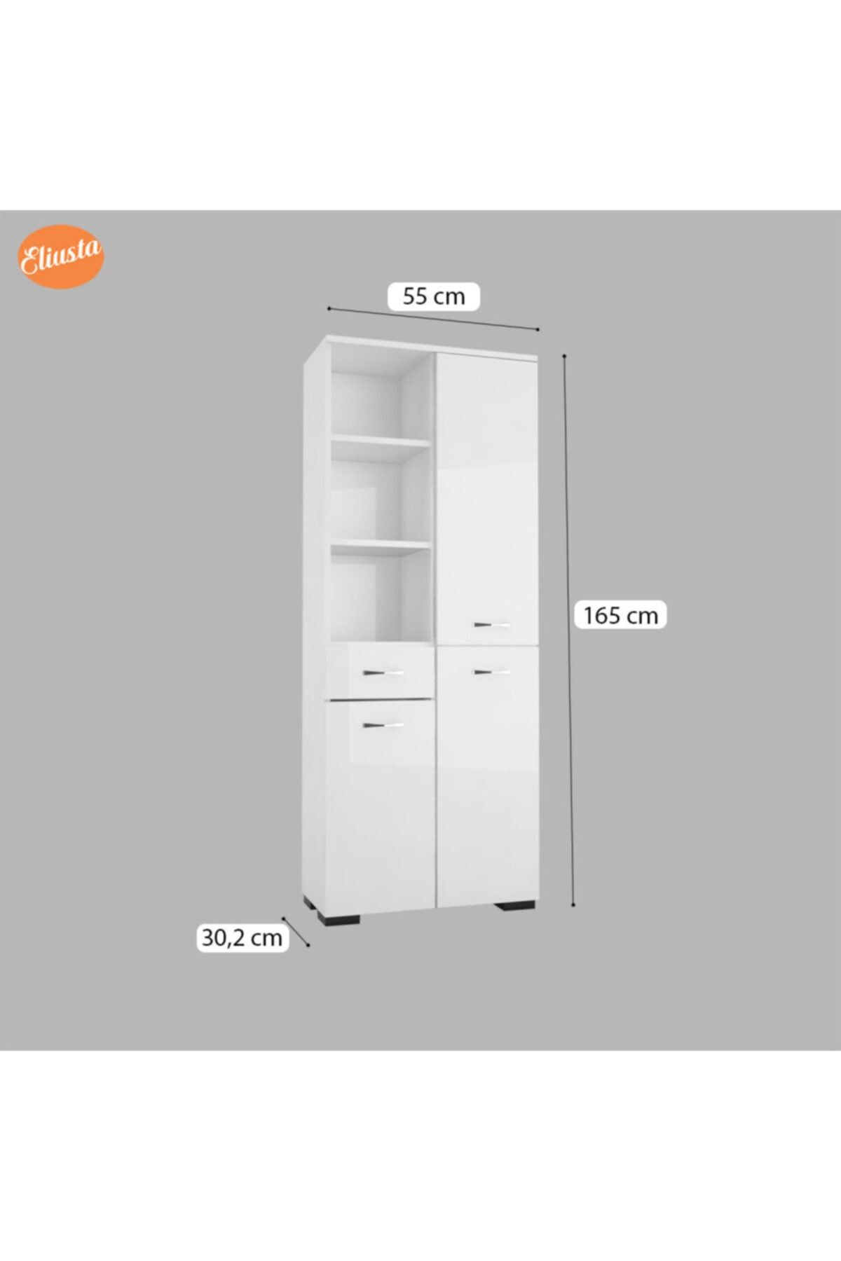 Banyo Dolabı Çok Amaçlı Dolap #2