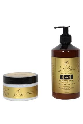 4 In 4 Shampoo 500 ml Moringa Oil Hair Peeling 500 ml LC-S236578
