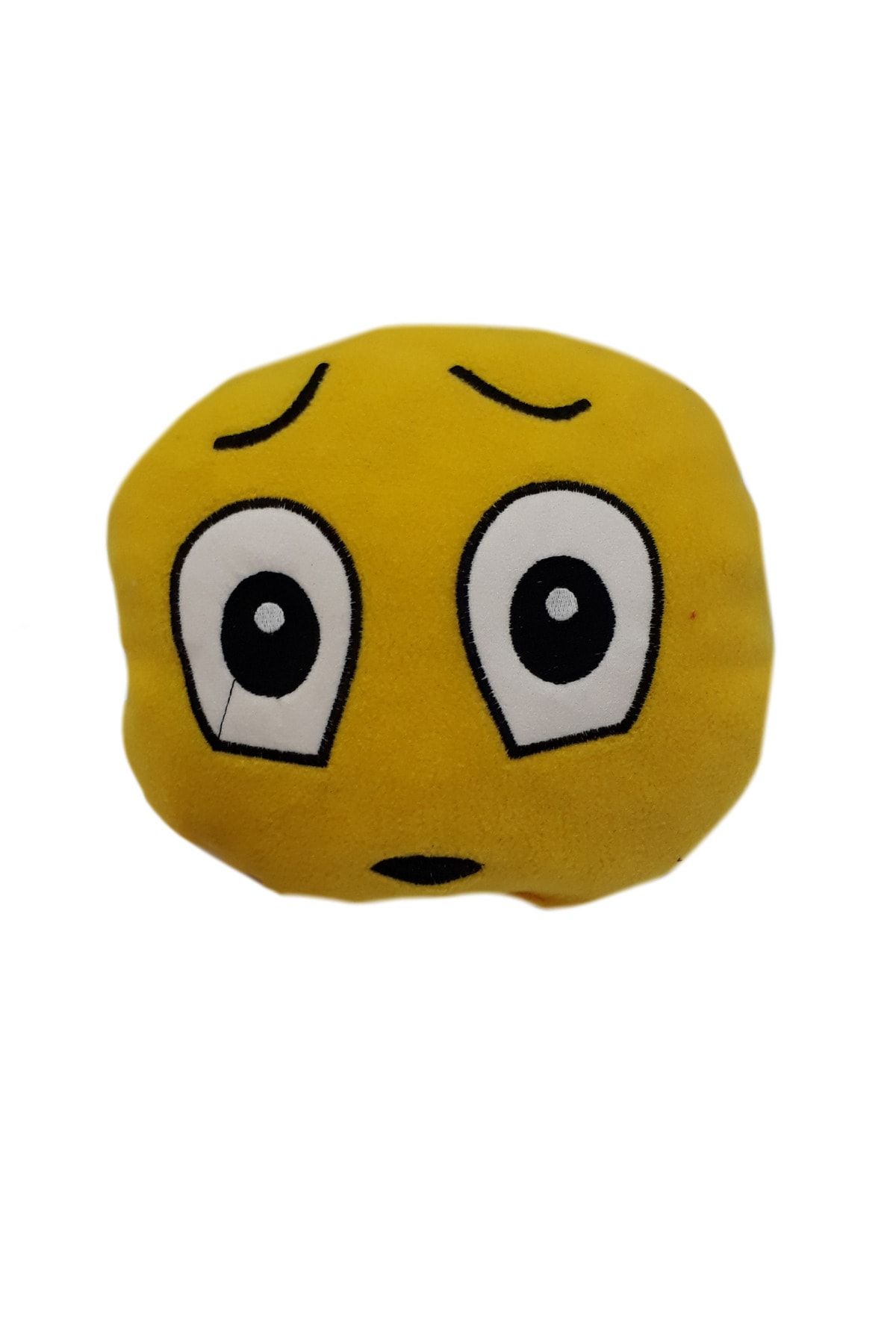 TUSBA MARKET Confused Face Polar Emoji Car Neck Pillow