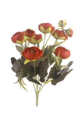 Yapay Çiçek Erengül Demeti 5 Dallı Kırmızı ern-5-dal