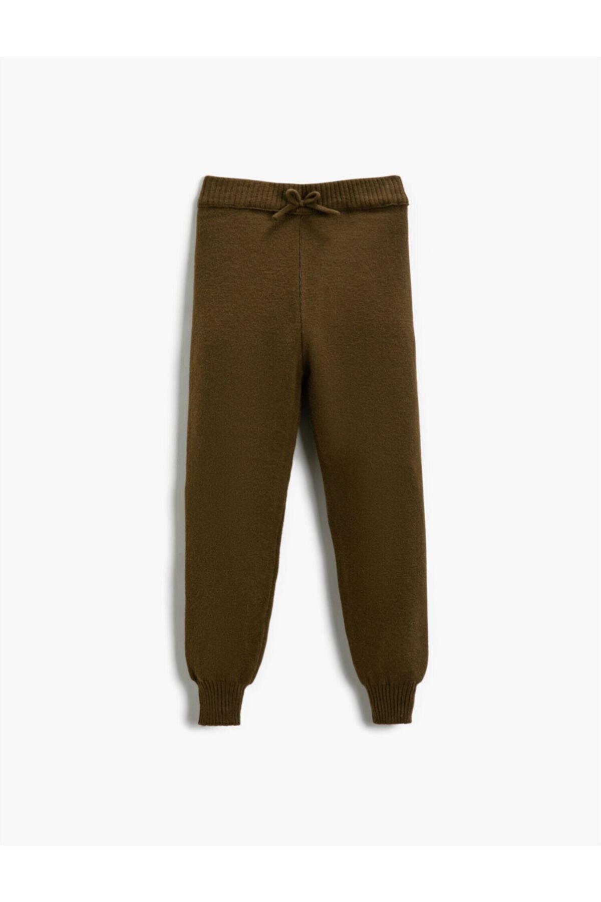 Koton-Lange Strumpfhose aus Strick mit Schleife 1