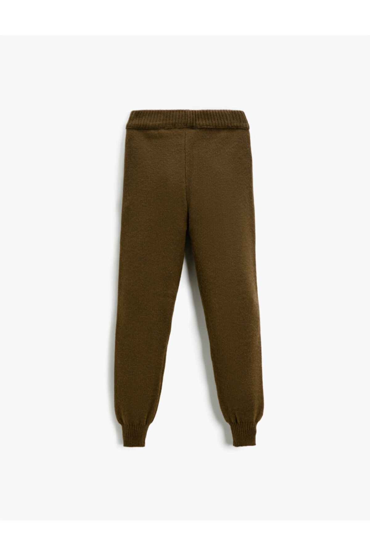 Koton-Lange Strumpfhose aus Strick mit Schleife 2