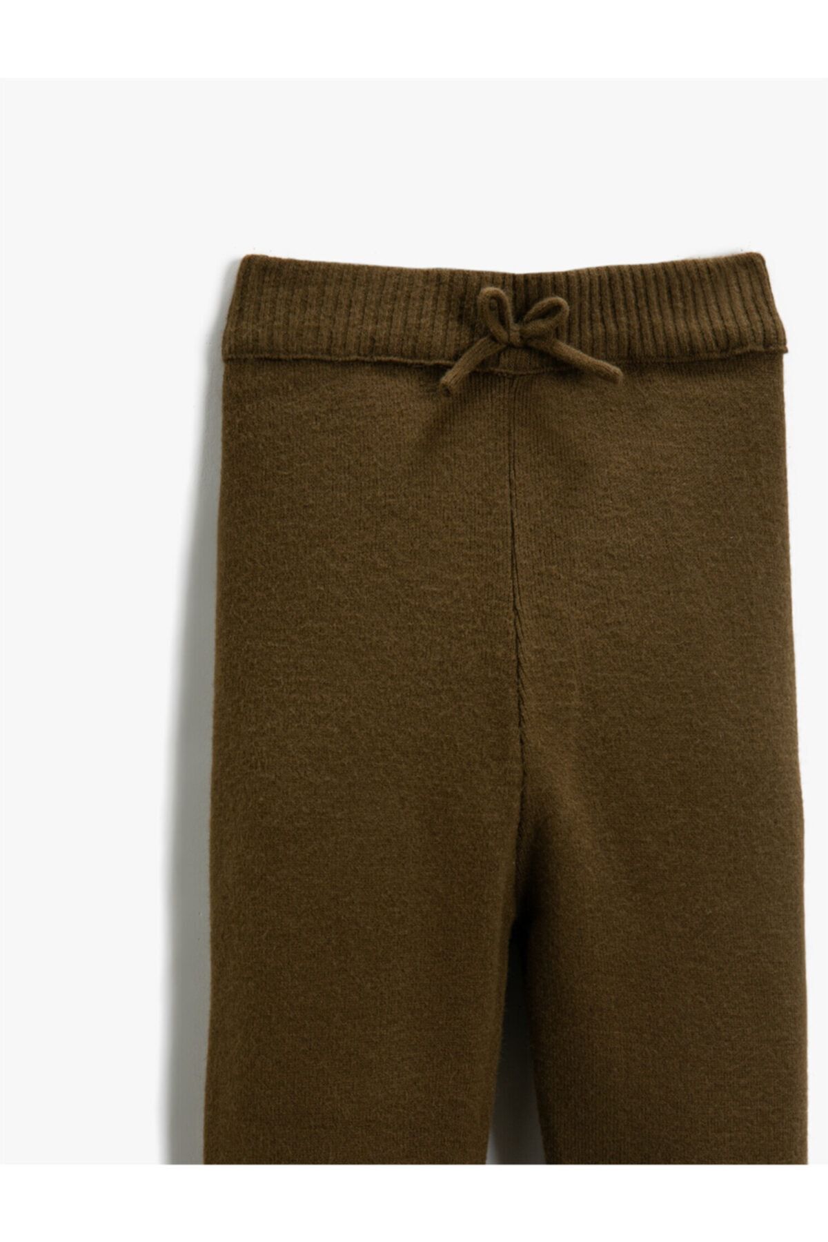 Koton-Lange Strumpfhose aus Strick mit Schleife 3
