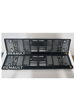 Renault Uyumlu Pleksi Plakalık 997854652