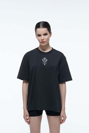 Oversize Anthracite T-shirt LTOSAN