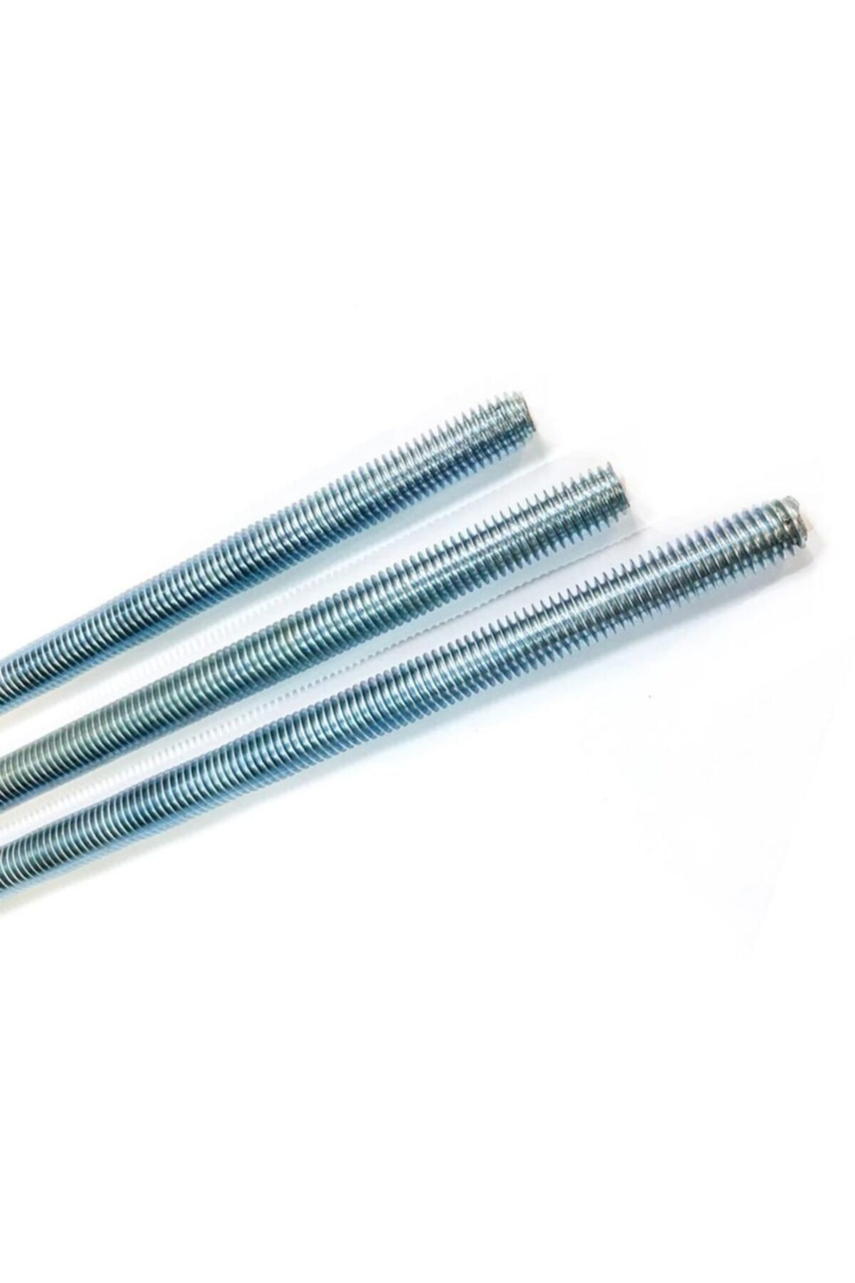 Frost M12 Gijon Stud Tij Rod 1 Meter (white) Din 975