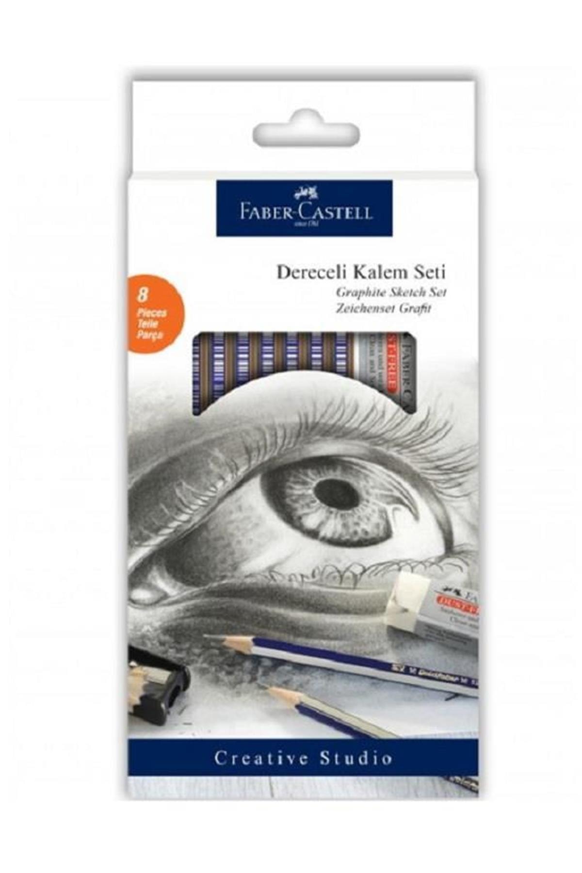 Faber Graduated Pencil Set 8 Li 516500000000