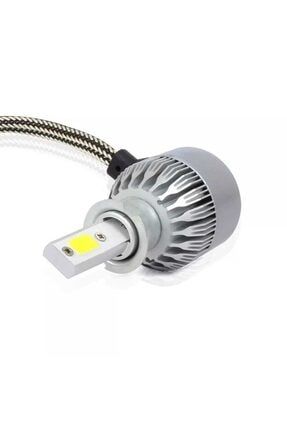 Xenon 2 Adet H3 Led Xenon 36w 3800lm Led Zenon Beyaz Renk Işık Turbo Fanlı PRA-5118549-8083