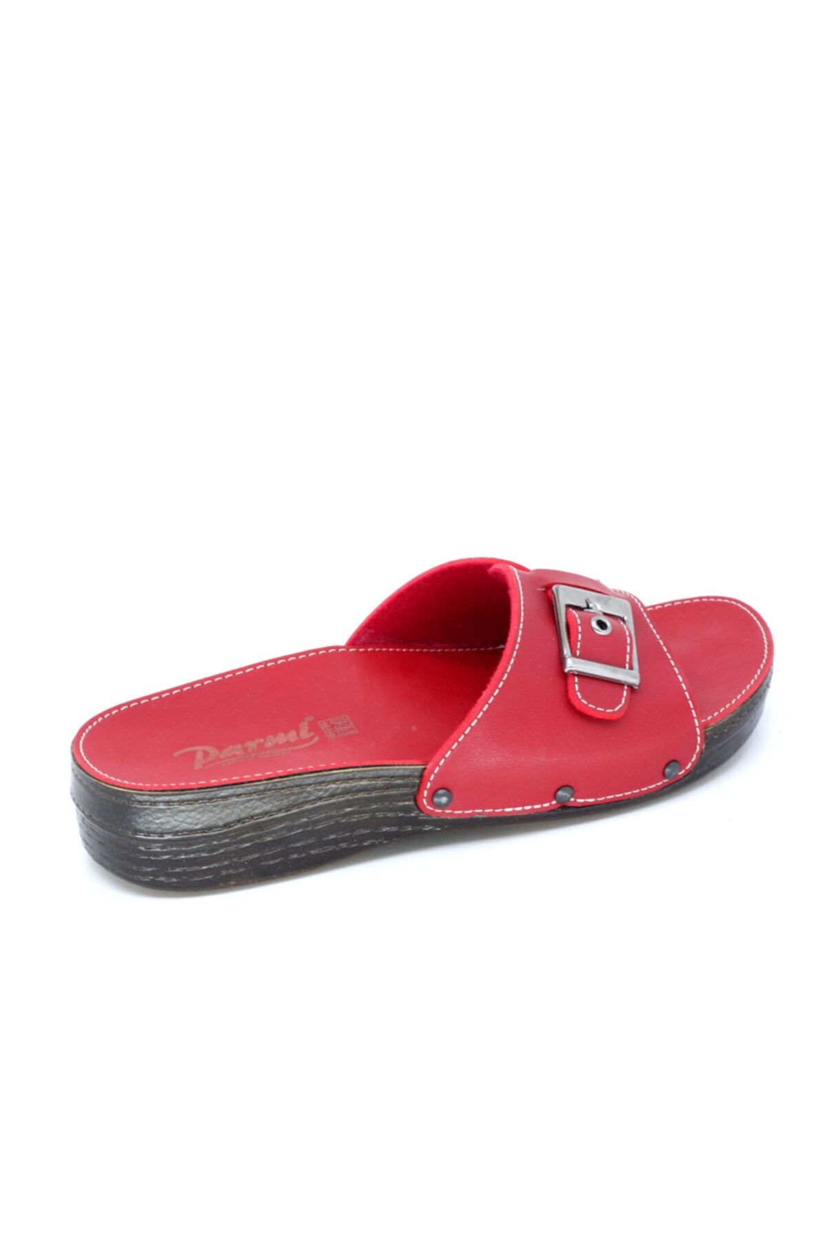 TRENDYSHOES-Trendyshose 14701 Papuci de zi cu talpă anatomică email pentru femei 4
