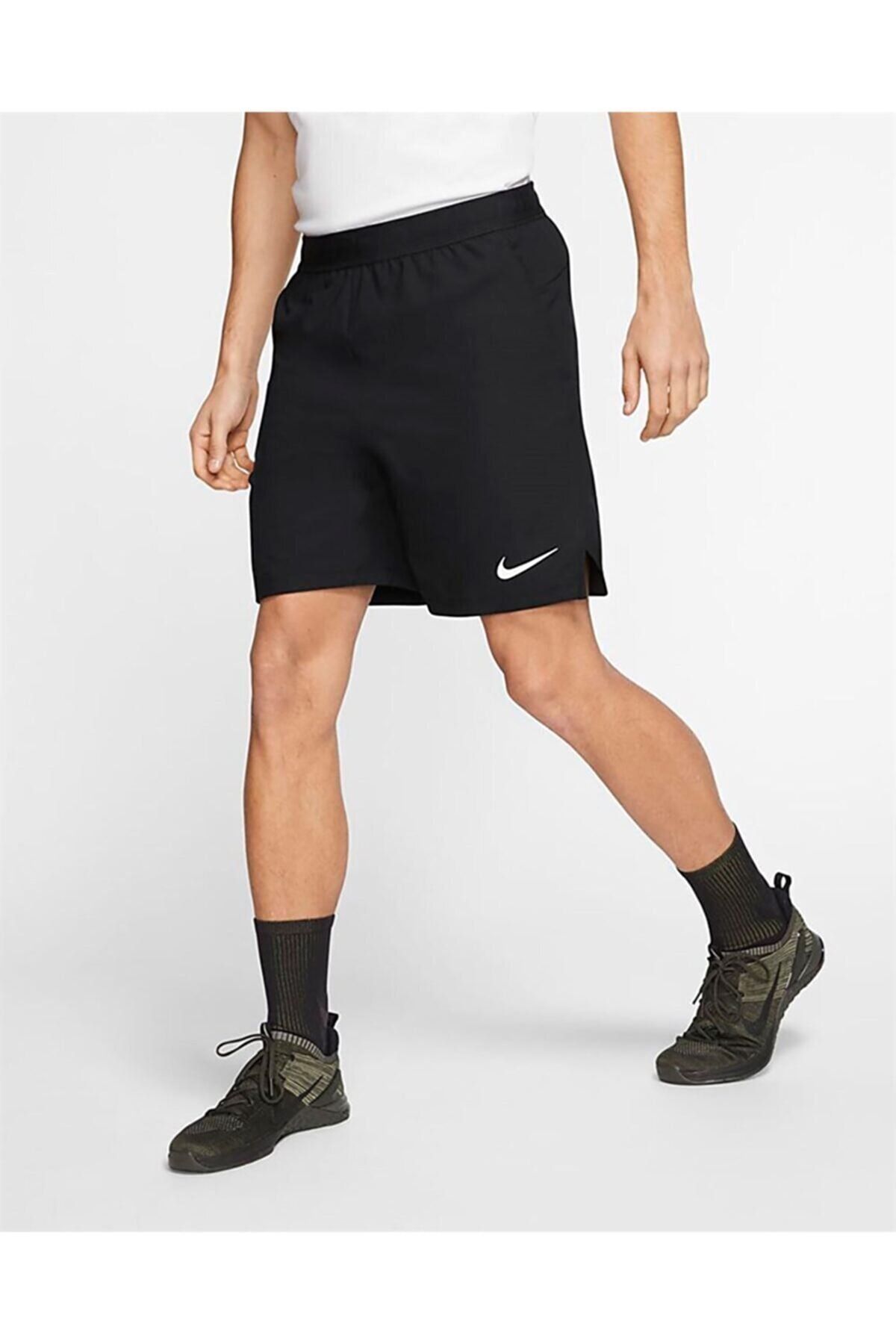 Nike-Cj1957-010 M Np Df Flex Vent Max Short Men's Shorts 4