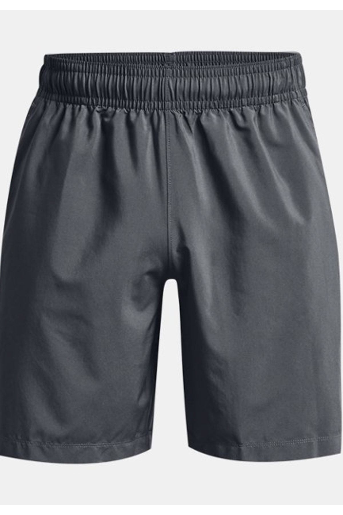 شورت ورزشی خاکستری مردانه های گرافیکی بافته شده در 1370388 012 Under Armour