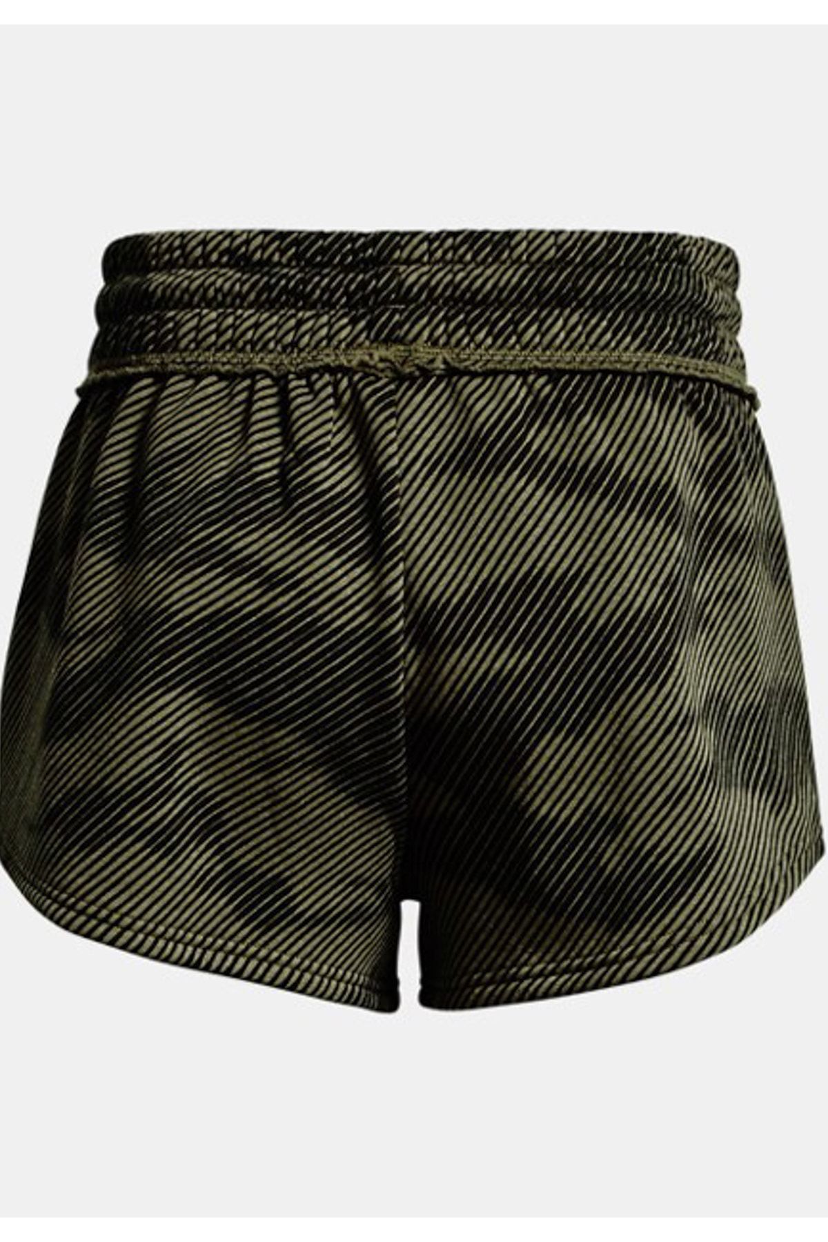 Under Armour Women s Project Rock Fleece Printed Shorts 1371374