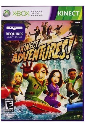Xbox 360 Kinect Adventures Hareket Sensörlü Oyun Teşhir Ürün Orjinal Kutulu Oyun 4NET35