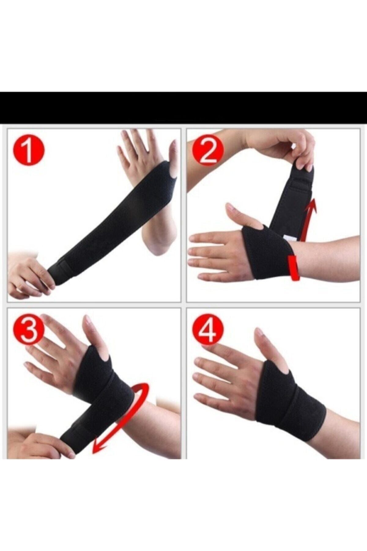 Ankaflex-Elel Wrist Splint Hand Splint Wrist Splint Static Hand Wrist Splint 3