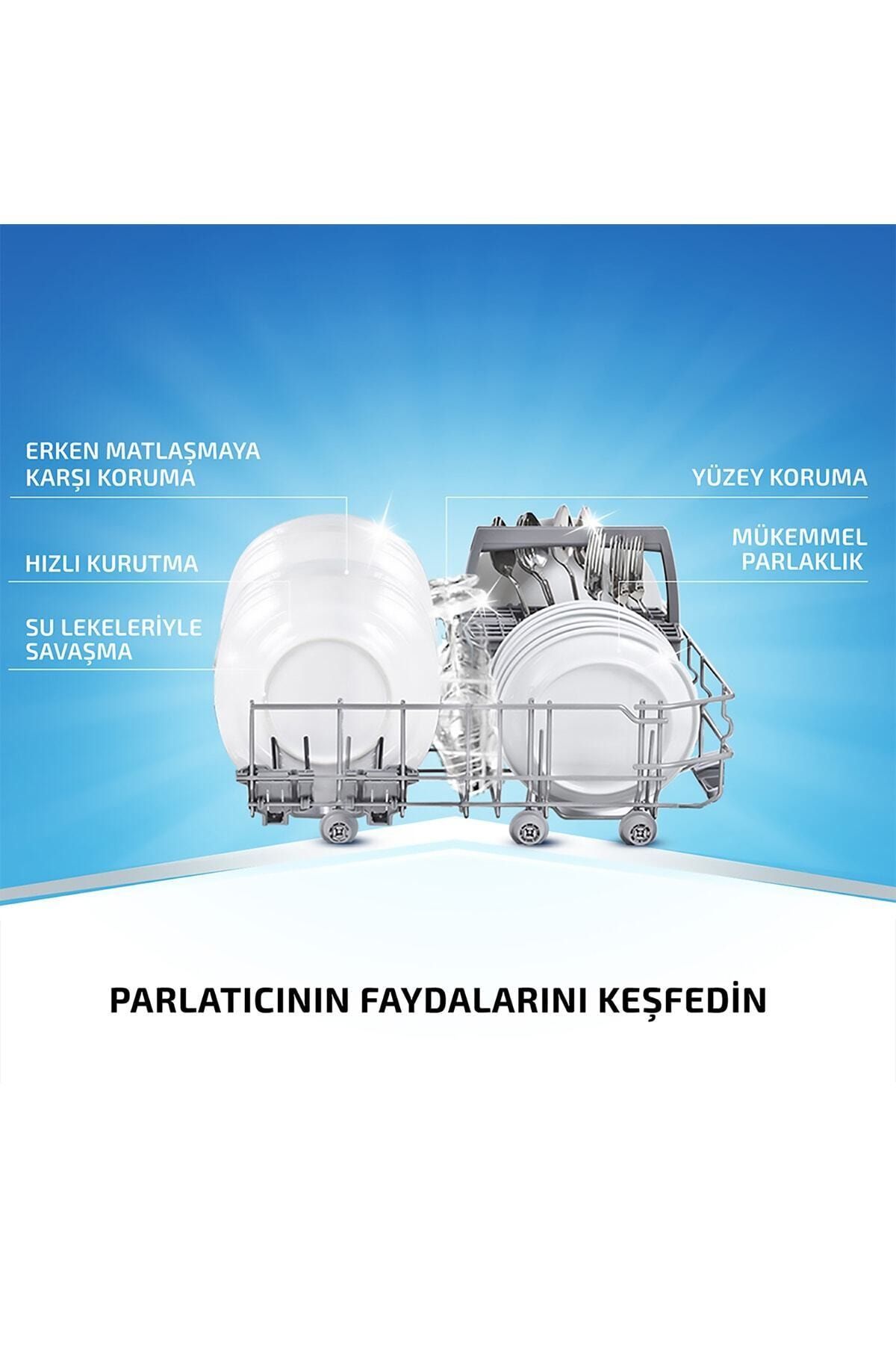Finish Parlatıcı 800 ml X 2 Adet ZO5639