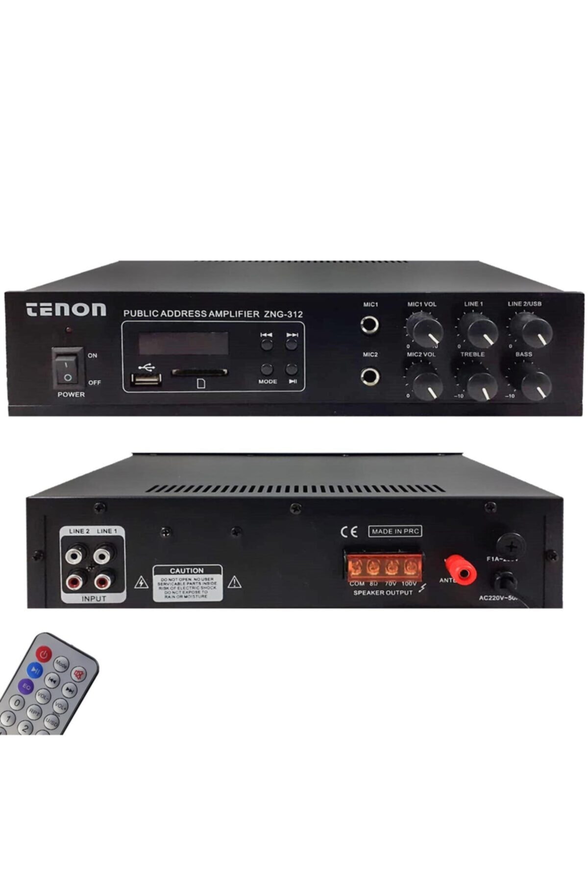 Genel Markalar Anfi 80w Usb/sd/eko/bass/tiz Bluetooth Tenon Zng