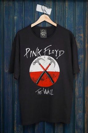 Overdrive Erkek Pink Floyd Metal Rock T-shirt od-2212