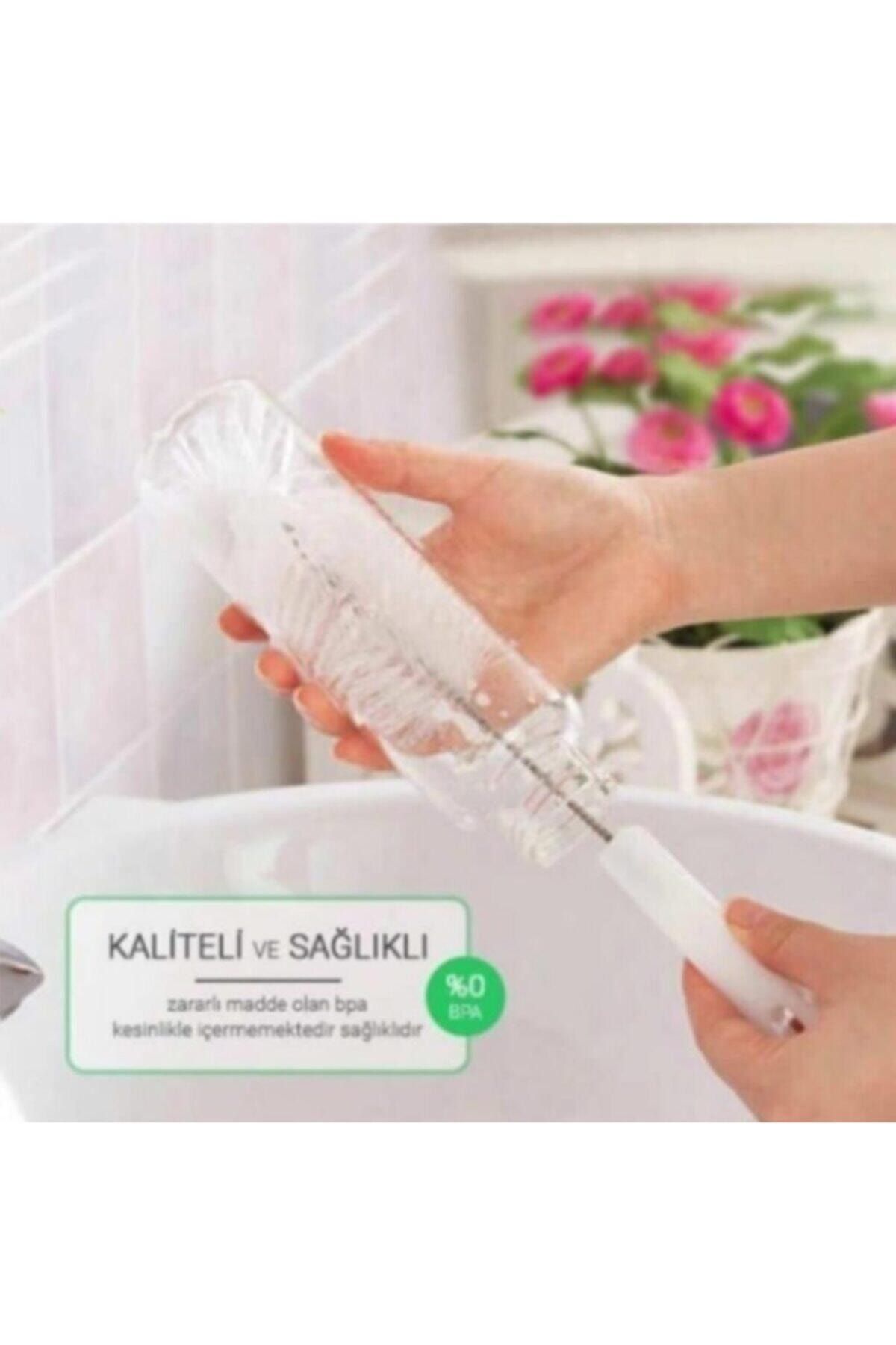Titiz-Plastic Baby Bottle Cleaning Brush 6