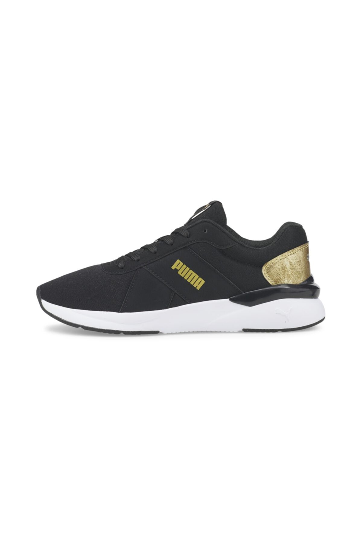 Puma Black Rose Raw Metallics Women s Sports Shoes 38384902 Trendyol