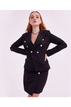 Kadın Blazer Ceket 648-6048