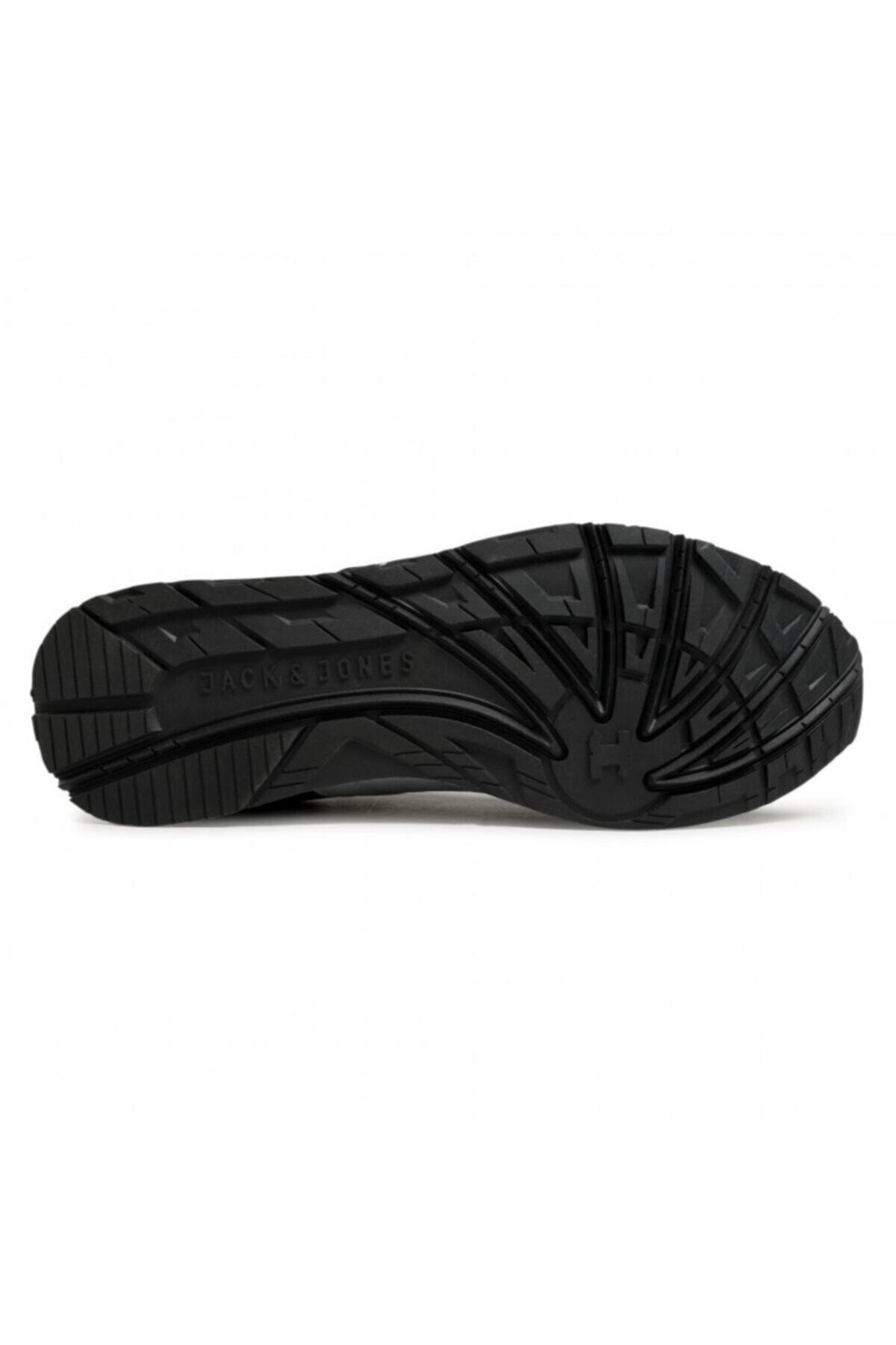 کفش اسنیکر مردانه راسته   | جک اند جونز Jack & Jones 12184143 - تصویر 4