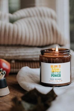 Lotus Çiçeği Kokulu Amber Kavanoz Mum No.93 vscoworks30