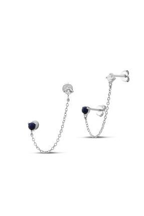 Lazuli Chain Earring 925 15866