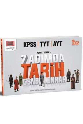 2022 Kpss Tyt Ayt 7 Adımda Tarih Deneme Tekrar TYC00336521944
