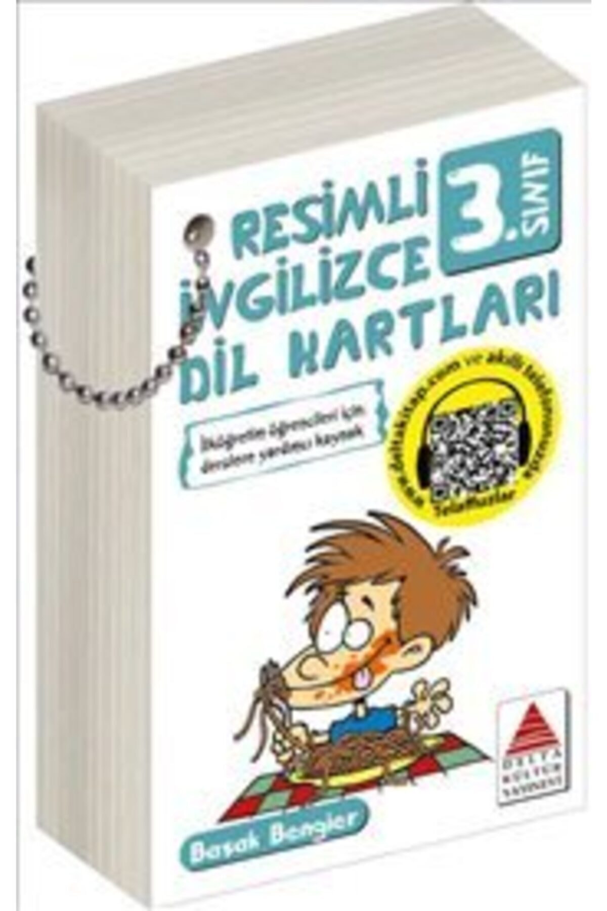 Delta Kültür Yayınevi Resimli Ingilizce Dil Kartları 3. Sınıf - Başak Bengier