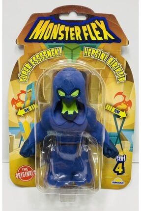Uzayan Adam Oyuncak Spectre Monster Flex Süper Esnek Seri 4 spectre
