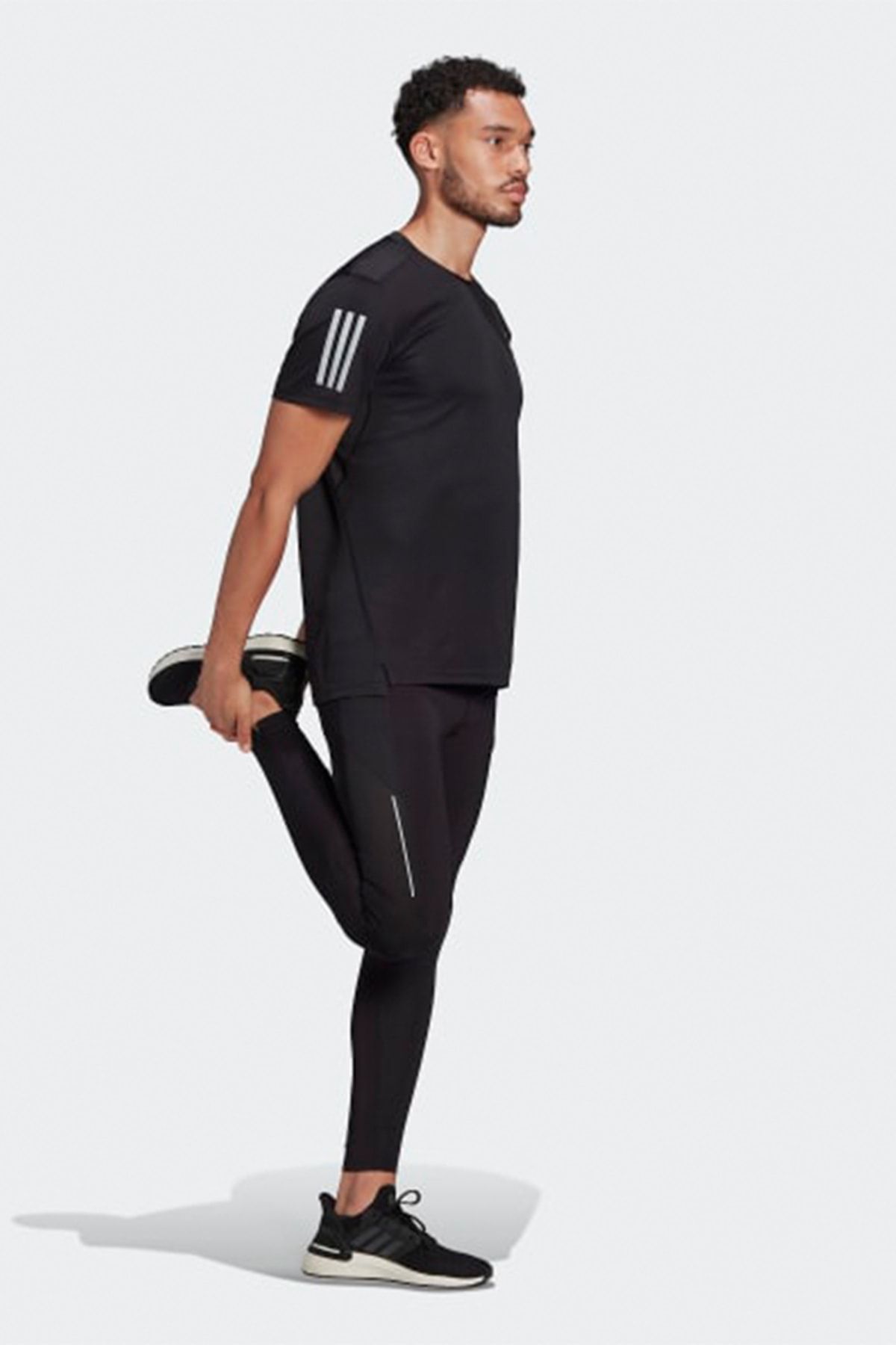 Adidas own the run tee men's best sale