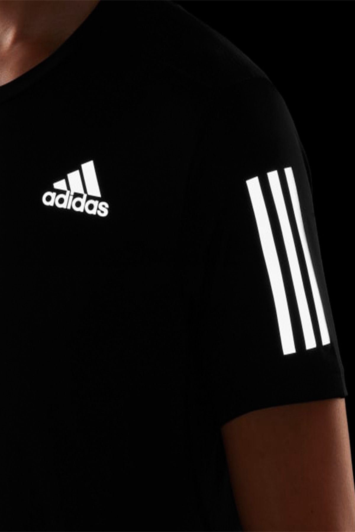 Adidas own the run t shirt cheap