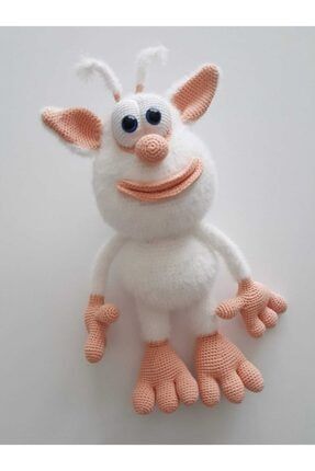 Booba Kar Canavarı Amigurumi Organik Oyuncak Opbobaaamigurumi